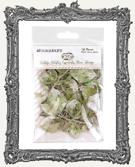 49 And Market Acetate Leaves - Vintage Artistry Essentials Foliage Mini