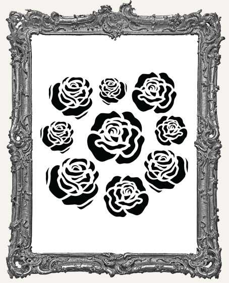 large-rose-stencil