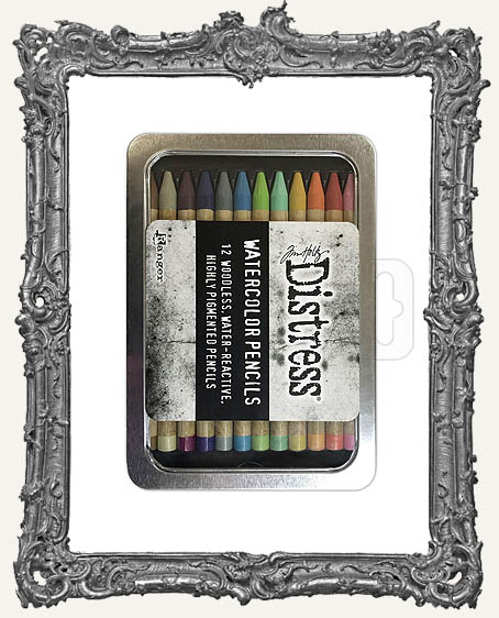 Tim Holtz Distress Watercolor Pencils - Set 2