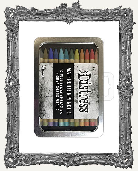 Tim Holtz Distress Watercolor Pencils SET 3 – ellen j goods