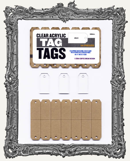 Clear Acrylic Tags - TAGS