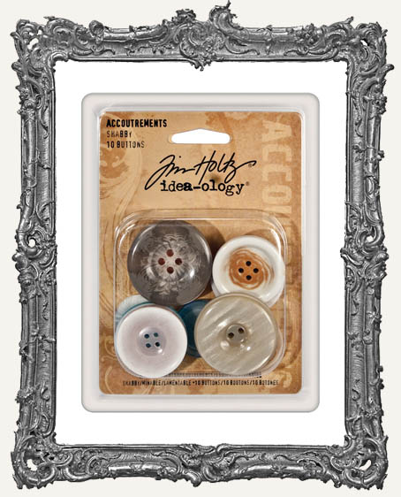 SHABBY Accoutrements by Tim Holtz