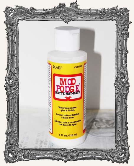 Mod Podge Matte Sealer, Glue, and Finish, 4 oz.