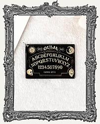 Vintage Halloween Double Sided Acrylic Charms - 1 Piece - Classic Ouija Board