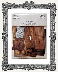 Die Cut Cardstock Ephemera - Pack of 10 - Classic Doors