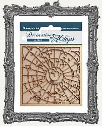 Stamperia Decorative Chips - Cosmos Infinity - Constellation