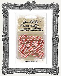 Tim Holtz - Idea-ology - 2022 Christmas Confections Candy Canes