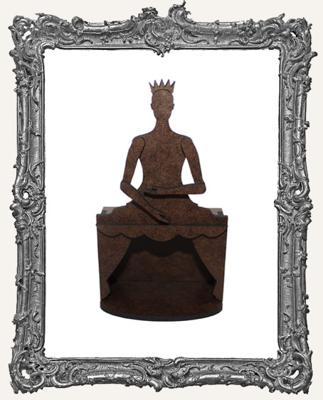 MINI Theatre Art Doll Shrine Kit - The Queen