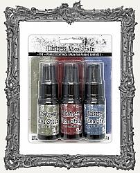 Tim Holtz Distress - Holiday Mica Stain Set 3