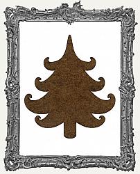 Mixed Media Creative Surface Board - Fanciful Christmas Tree