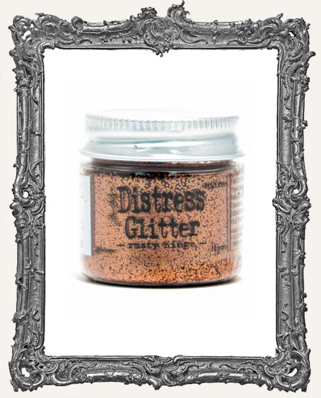 Distress Dry Glitter - Rusty Hinge