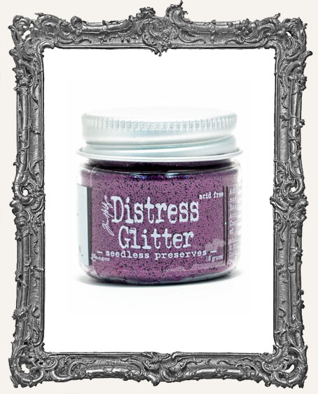 Distress Dry Glitter - Seedless Preserves