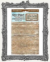 Stamperia Assorted Rice Paper Backgrounds Pack A6 - 8 Sheets - Songs Of The Sea