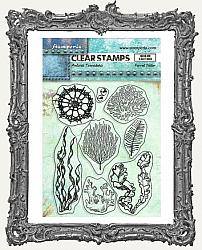 Stamperia Clear Stamp Set - Songs Of The Sea - Corals