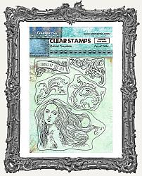 Stamperia Clear Stamp Set - Songs Of The Sea - Mermaid