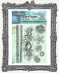 Stamperia Clear Stamp Set - Songs Of The Sea - Shells