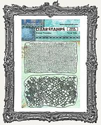 Stamperia Clear Stamp Set - Songs Of The Sea - Double Texture
