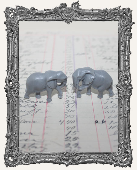 Small Elephants - Set of 2