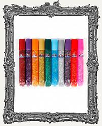 Young Artists - Elmers Classic Glitter Glue - Assorted Colors - 10 Pieces