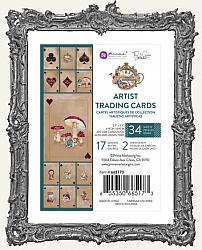 Prima Marketing Lost in Wonderland Collection - Artist Trading Playing Cards