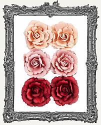 Prima Marketing Lost in Wonderland Collection - Queen of Hearts Paper Flowers