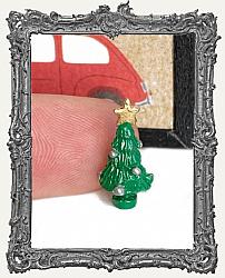 Miniature Matchbox Christmas Tree