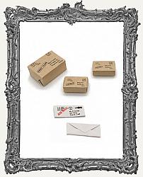 Miniature Parcels and Letters - 5 Piece