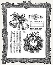 Tim Holtz - Cling Mount Stamps - Department Store