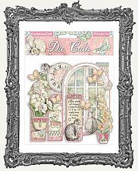 Stamperia Die-Cuts - Orchids and Cats