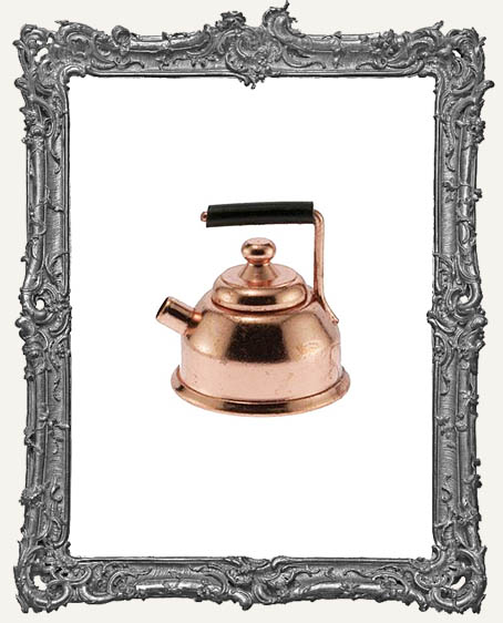 Miniature Copper Metal Teapot