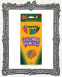 Young Artists - Crayola Colored Pencils - 7 inches - 24 Count
