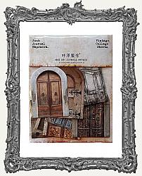 Die Cut Cardstock Ephemera - Pack of 10 - Antique Doors
