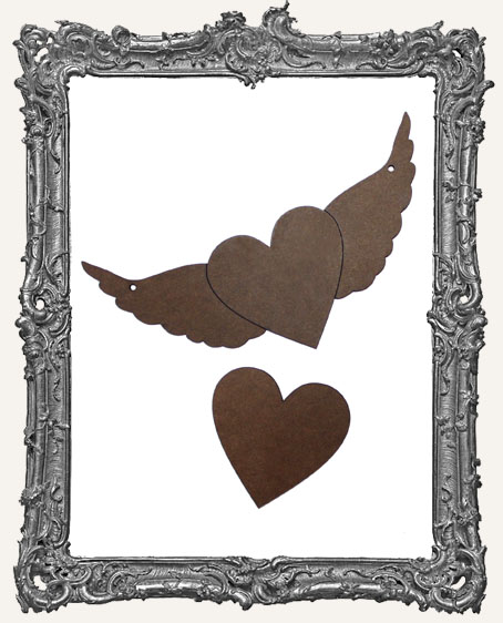 Winged Heart - Ornament