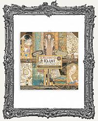Stamperia Double-Sided Paper Pad 6X6 - Klimt