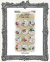 Tim Holtz - Idea-ology - Christmas Quote Flair