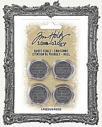 Tim Holtz - Idea-ology - 2021 Christmas Quote Seals