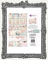 Prima - With Love Collection - 8 x 8 Paper Pad