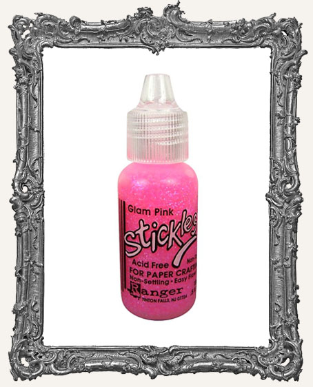 Stickles Glitter Glue - Glam Pink