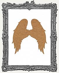 Chipboard Connected Angel Wings Cut-Outs - Style 2