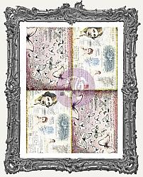 Finnabair Tissue Paper - Ladies World Journaling Minis