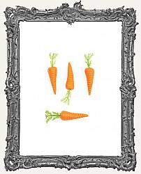 Miniature Carrots - Set of 4