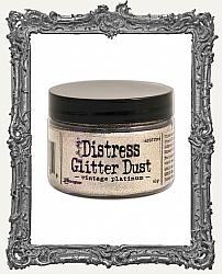 Tim Holtz Distress Glitter Dust 50g - Vintage Platinum