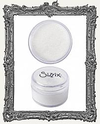 Sizzix Making Essential Biodegradable Fine Glitter 12g - White