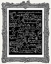 Stamperia Stencil - Alchemy Formulas