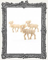 Miniature Moose - Vintage New Old Stock - 1 Piece