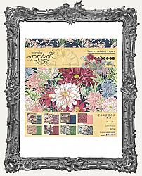 Graphic 45 - Blossom - 8 x 8 Paper Pad