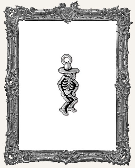 Dancing Senor Day of the Dead Charm