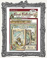 Stamperia Cards Collection - Alice In Wonderland
