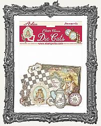 Stamperia CLEAR Die-Cuts - Alice Charms