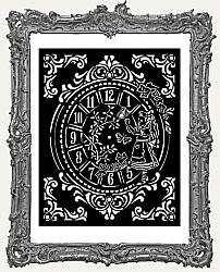 Stamperia Stencil - Alice Clock